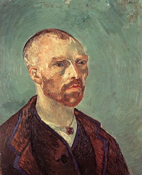 Vincent Van Gogh Self-Portrait oil painting image
